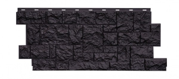 Фасадная панель Nordside Северный камень Шоколадный купить в Кашире