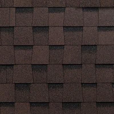 Двухслойная ламинированная черепица Shinglas, серия Фазенда – Коричневый купить в Кашире