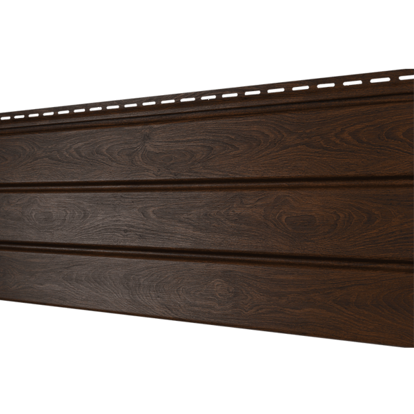 Софит Ю-Пласт без перфорации, Орех тёмный купить в Кашире