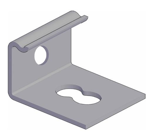 Кляймер стартовый KRONEX № 7 для каркаса из металлопрофиля и лаги ДПК (упак/10 шт) купить в Кашире