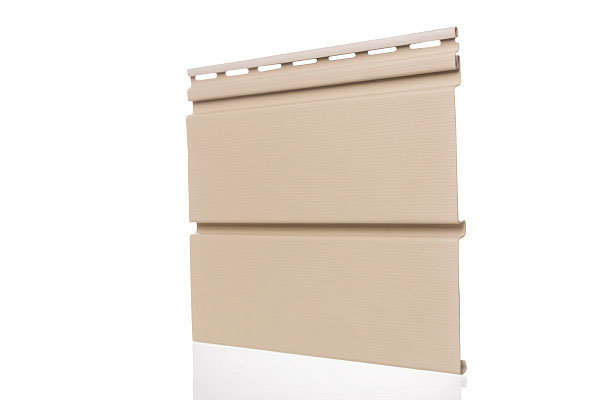 Сайдинг VOX UNICOLOR БРУС бежевый купить в Кашире