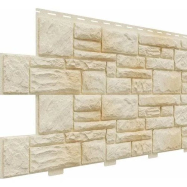 Фасадная панель Доломит Крымский берег Песочный  купить в Кашире