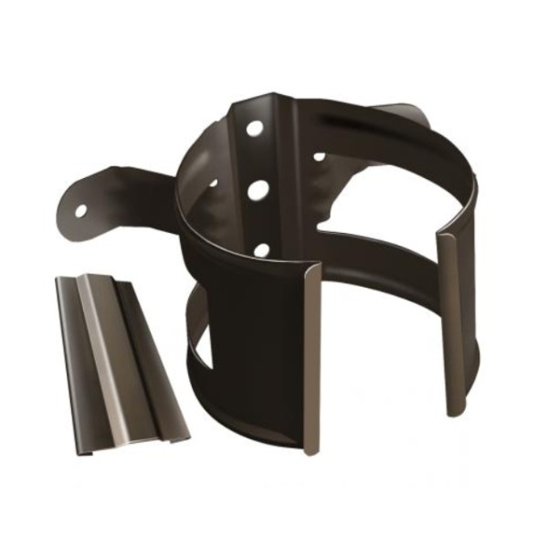 Водосток Grand Line 150x100 – Хомут трубы (на дерево) RR 32 купить в Кашире