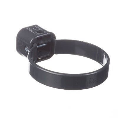 Хомут универсальный Docke Lux ПВХ - Графит купить в Кашире