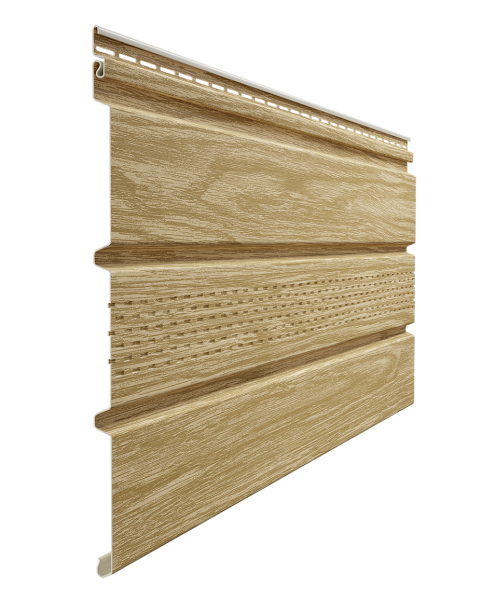 Софит с центральной перфорацией Döcke LUX Зрелый каштан купить в Кашире