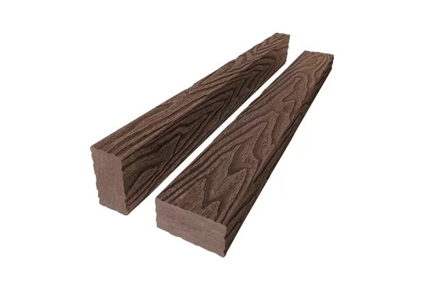 Брус лавочный 3D-тиснение 30х60 Серый купить в Кашире