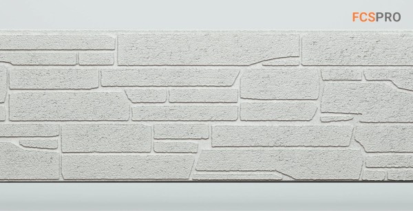 Фиброцементные панели FCS Simple АА7 (под камень) купить в Кашире