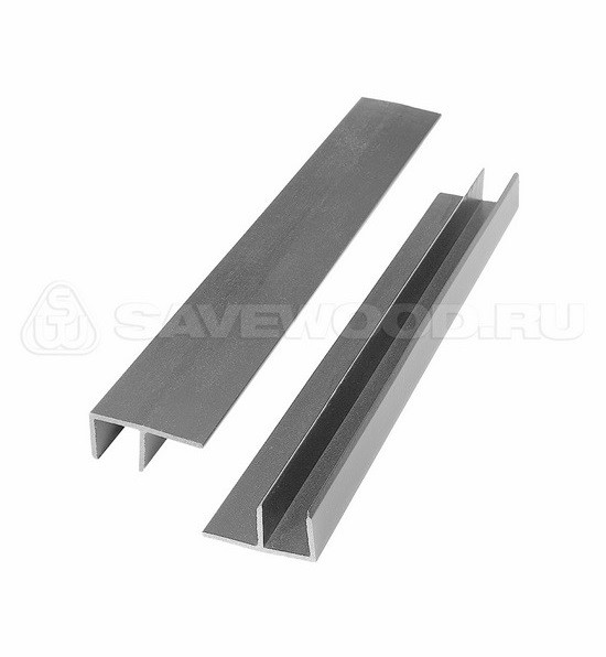 F-профиль ДПК Savewood – Пепельный купить в Кашире