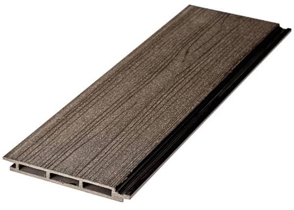 Сайдинг из ДПК Dortmax folk Чёрный купить в Кашире