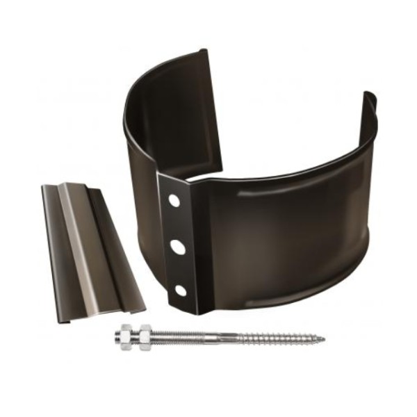 Водосток Grand Line 150x100 – Хомут трубы (на кирпич) RR 32 купить в Кашире