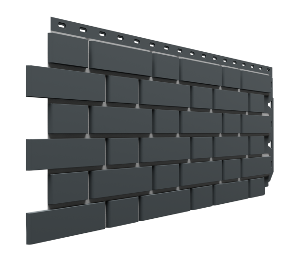 Фасадная панель Docke FLEMISH Тёмно-серый купить в Кашире