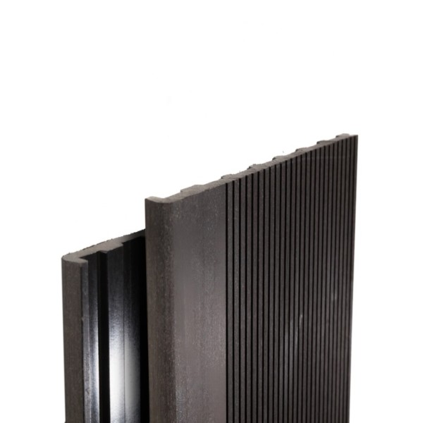 Ступень Ecodecking Техно полнотелая Венге купить в Кашире