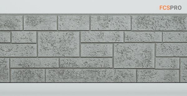 Фиброцементные панели FCS Simple АА8 (под кирпич) купить в Кашире