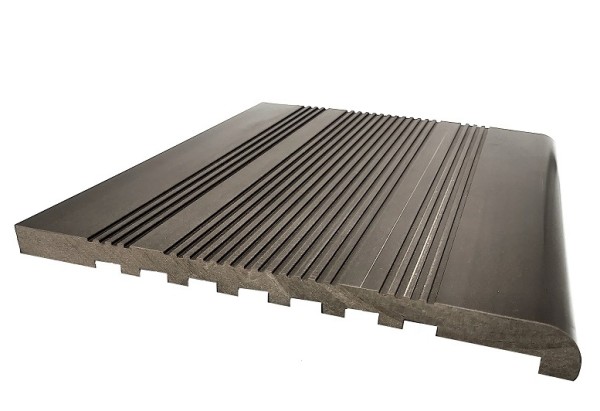 Ступени Полнотелые из ДПК NanoWood - Венге 20 мм купить в Кашире