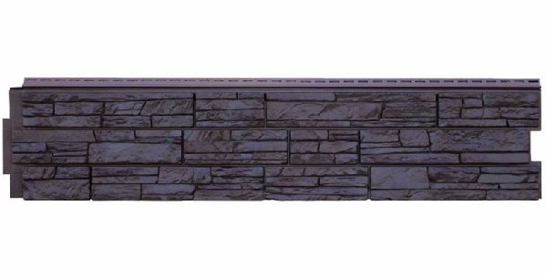 Фасадная панель GL "Я-Фасад Крымский сланец уголь" купить в Кашире