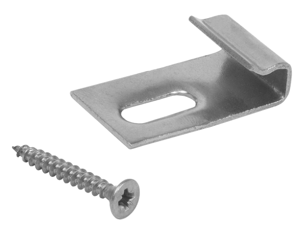 Стартовая клипса с саморезом Grinder (скрытое крепление) купить в Кашире