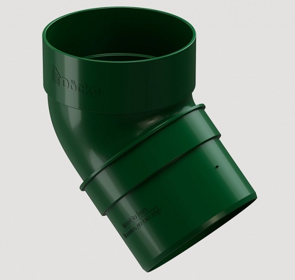 Колено 45˚ПВХ Docke STANDART зеленый купить в Кашире