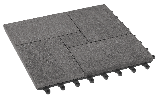 Модульный паркет ДПК GRINDERDECO Люкс 7 Серый базальт купить в Кашире