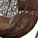 Кресло Подвесное из искусственного ротанга AFM-168A-XL Brown купить в Кашире