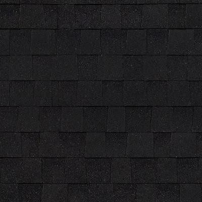 Двухслойная ламинированная черепица Shinglas, серия Фазенда – Чёрный купить в Кашире