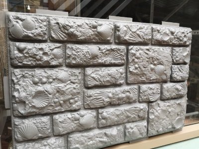 Фасадная панель "АЭЛИТ" СЕРИЯ "РАКУШЕЧНИК"