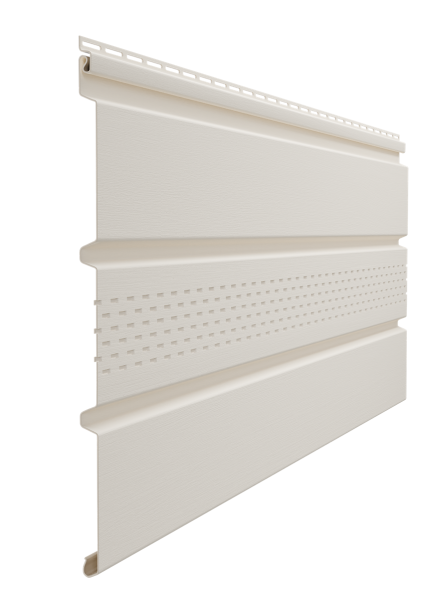 Софит Docke T4 центральной перфорацией Пломбир купить в Кашире