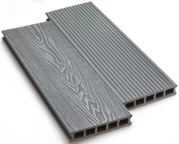 Террасная доска ДПК Deckart Magnum Pro Серый купить в Кашире