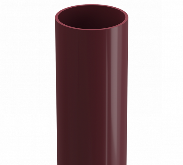 Труба водосточная ПВХ Docke STANDART краный купить в Кашире