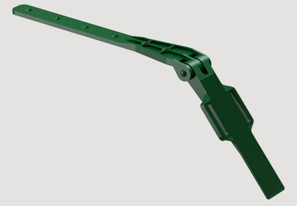 Крепление регулируемое ПВХ Docke STANDART зеленое купить в Кашире