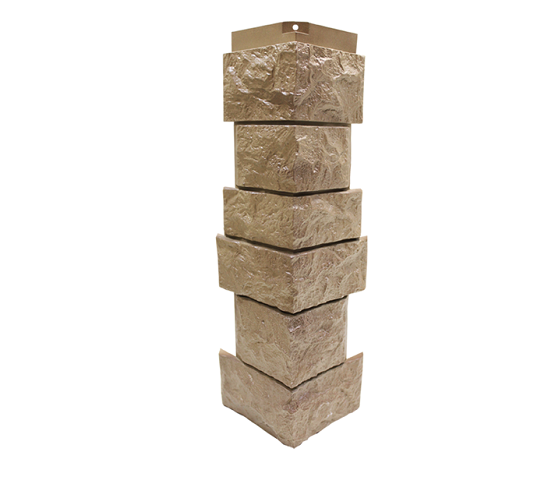 Угол наружный NordSide коллекция "Северный камень" Песочный купить в Кашире