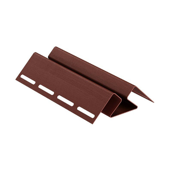 Угол внутренний для сайдинга гранат купить в Кашире