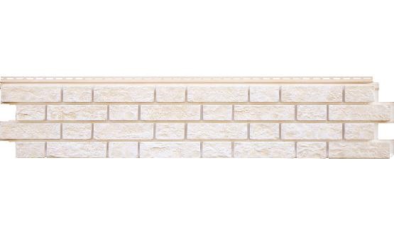 Фасадная панель GL ЯФАСАД Балтийский кирпич слоновая кость купить в Кашире