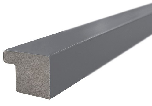 Финишная нланка к панели 3D FineBer серый купить в Кашире