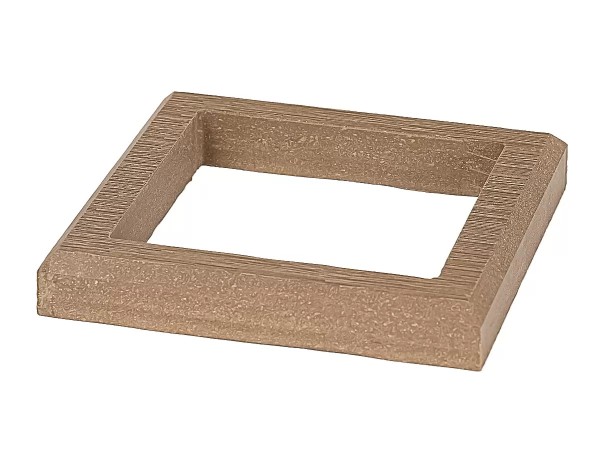 Рамка ДПК для столба 100x100 Орех купить в Кашире