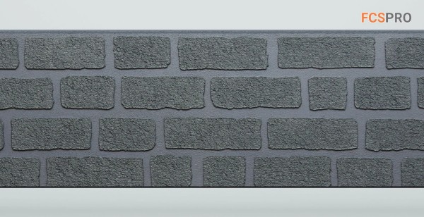 Фиброцементные панели FCS Simple АА4 (под кирпич) купить в Кашире