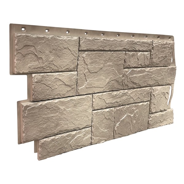 Фасадная панель FineBer, Камень Природный, Песочный купить в Кашире