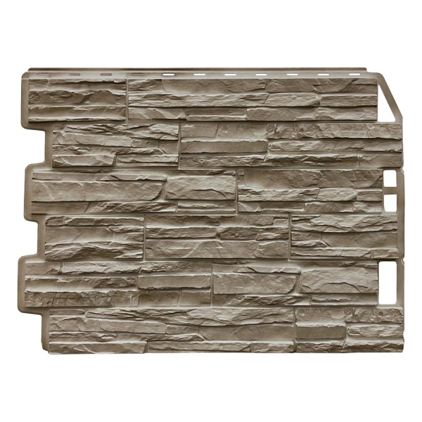 Фасадная панель FineBer,Скол - Дымчатый купить в Кашире