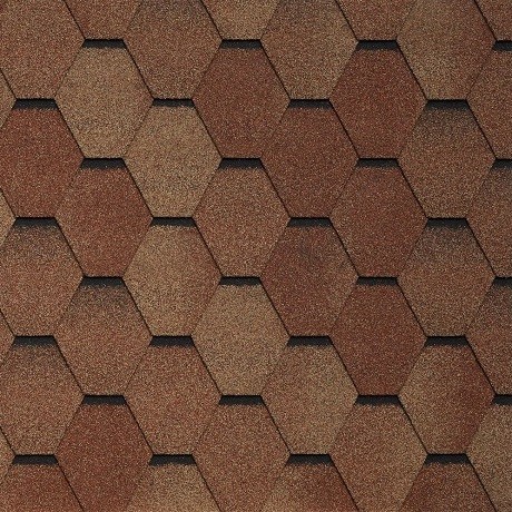 Гибкая черепица Tegola VENETO terracotta 206 купить в Кашире