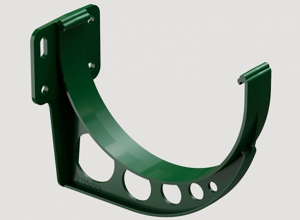 Кронштейн желоба ПВХ Docke STANDART зеленый купить в Кашире