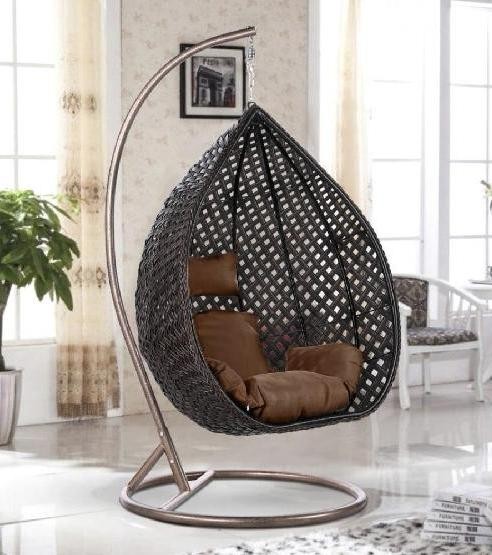 Кресло Подвесное из искусственного ротанга AFM-250B-XL Brown купить в Кашире