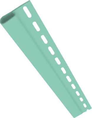 Финишная планка Vinyl-On 3,05 м – Лазурный