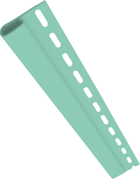 Финишная планка Vinyl-On 3,05 м – Лазурный купить в Кашире