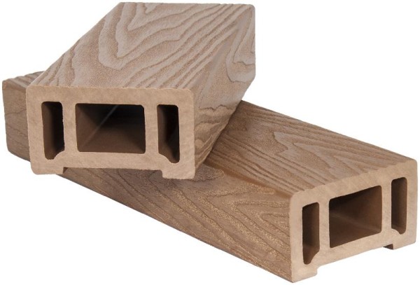 Поручень Polivan SINGARAJA 3D фактура дерева, песочный купить в Кашире