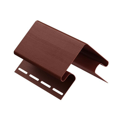 Угол наружный для сайдинга гранат