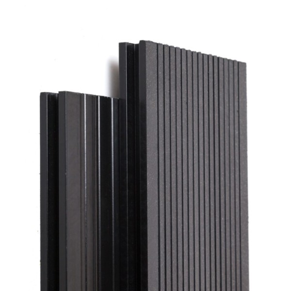 Террасная доска  из ДПК ECODECKING Экстра Графит купить в Кашире