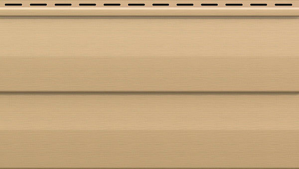 Виниловый сайдинг Айдахо песочный купить в Кашире