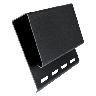 Наличник широкий J-профиль Grand Line Графит