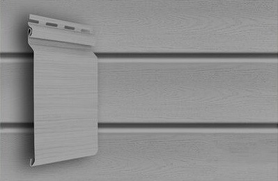 Сайдинг Natural-Брус 3,0 Grand Line Standart серый купить в Кашире