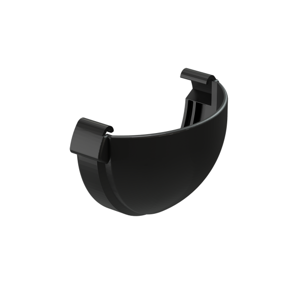 Заглушка желоба Docke Lux ПВХ - Карбон купить в Кашире