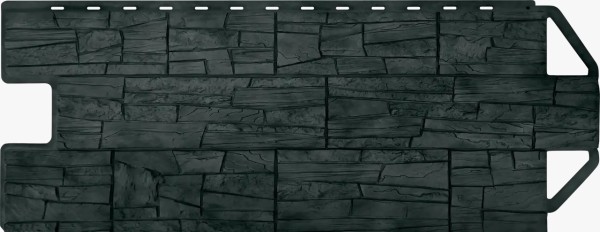 Фасадная панель Альта-профиль Гранд Каньон ЭКО Графит купить в Кашире